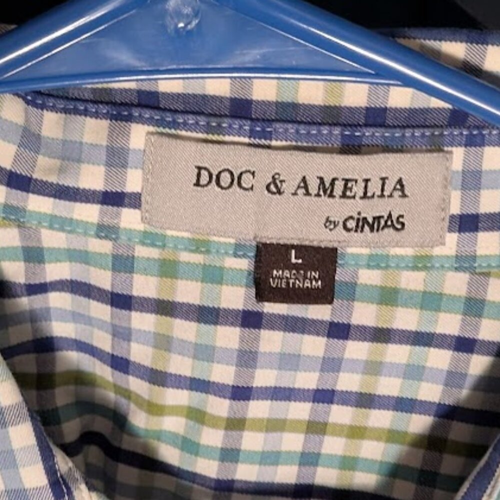 A3 DOC & AMELIA Button Down Top - Picture 3 of 5